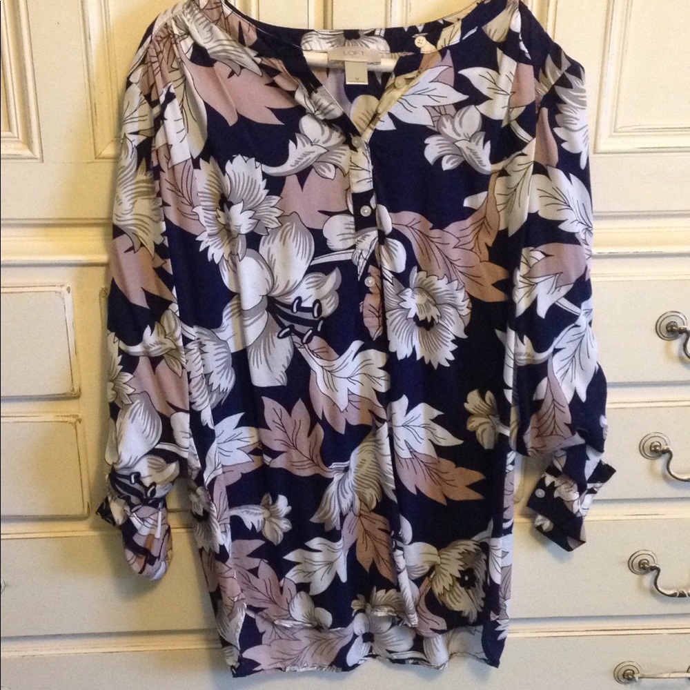 Loft tunic size M